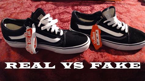 how to tell fake vans shoes|vans old skool vs authentic.